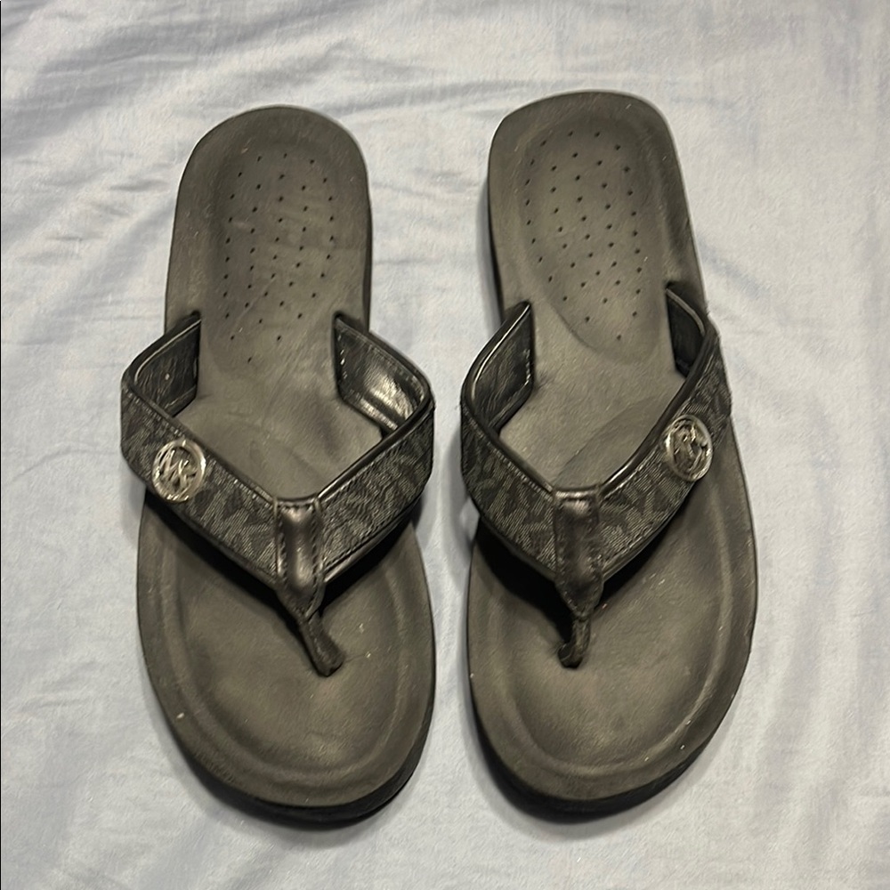 Michael Kors Black Sandals